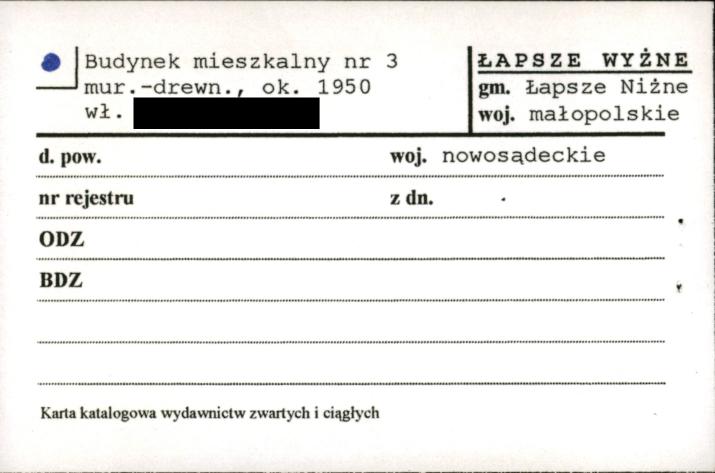 budynek mieszkalny, skan 1