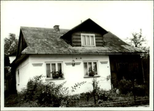 budynek mieszkalny, skan 3