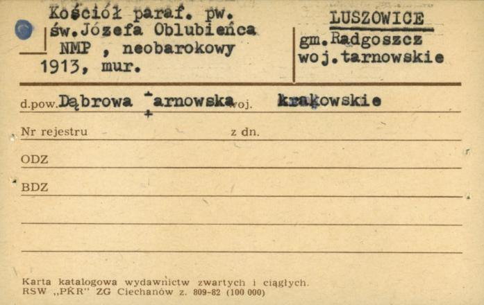 kościół par. pw. św. Józefa Oblubieńca, skan 1