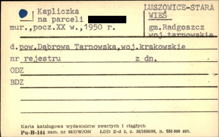 kapliczka, skan 1