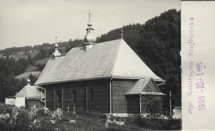 cerkiew św. Barbary, ob. kościół par. pw. św. Michała, skan 2