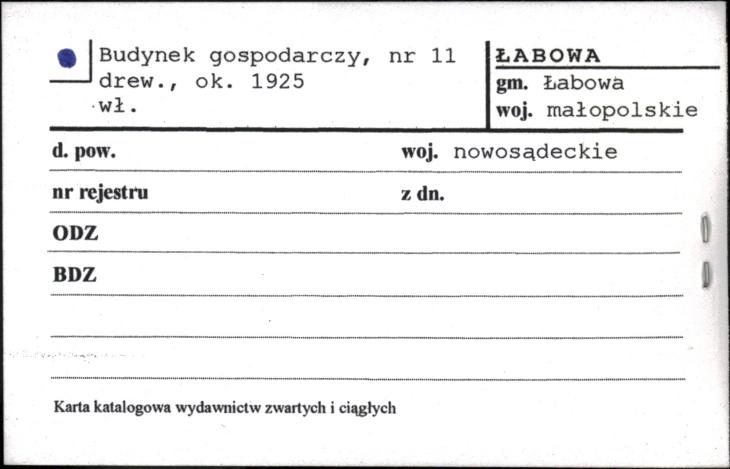 budynek gospodarczy, skan 1
