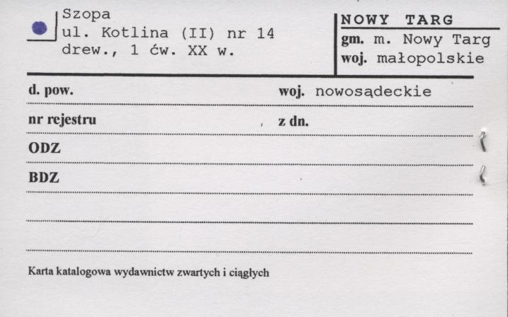 szopa, skan 1