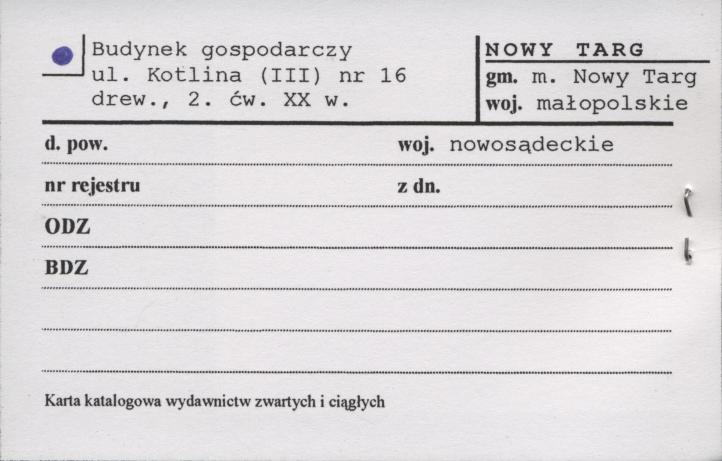 budynek gospodarczy, skan 1