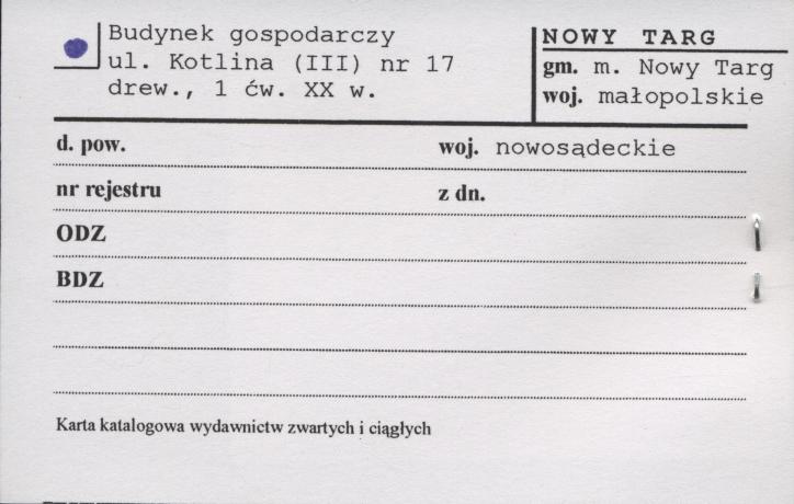 budynek gospodarczy, skan 1