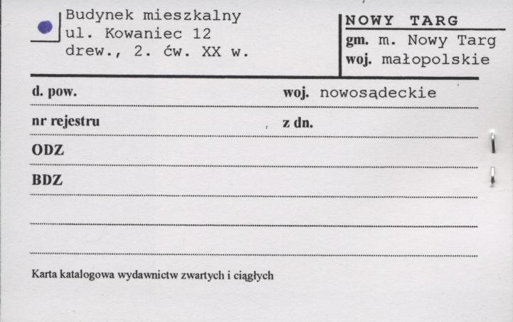 budynek mieszkalny, skan 1
