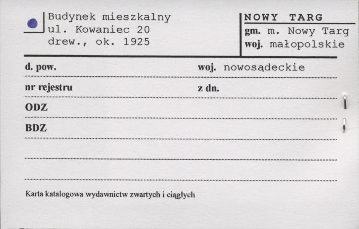 budynek mieszkalny, skan 1