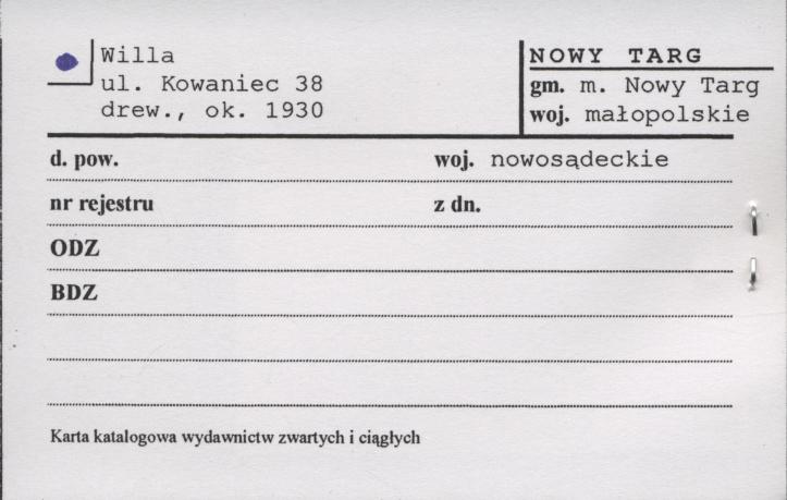 willa, skan 1