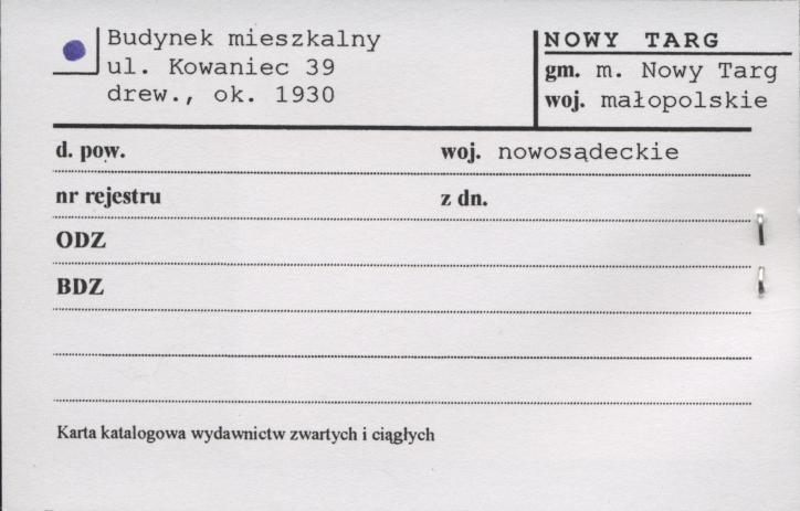 budynek mieszkalny, skan 1
