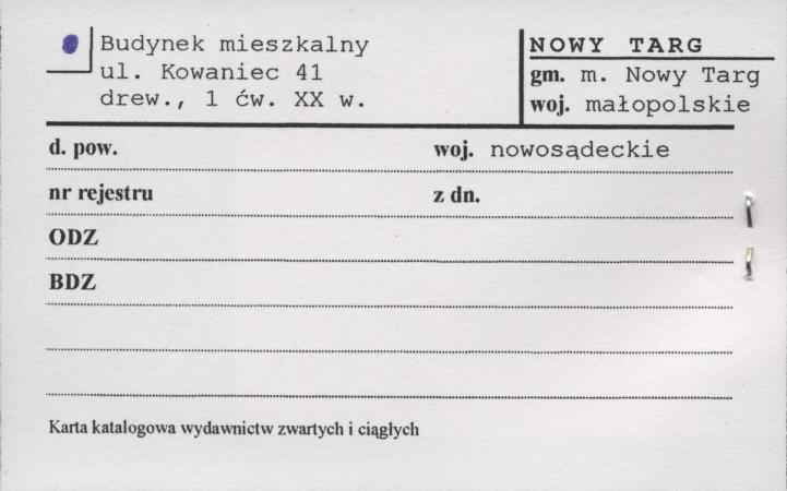 budynek mieszkalny, skan 1