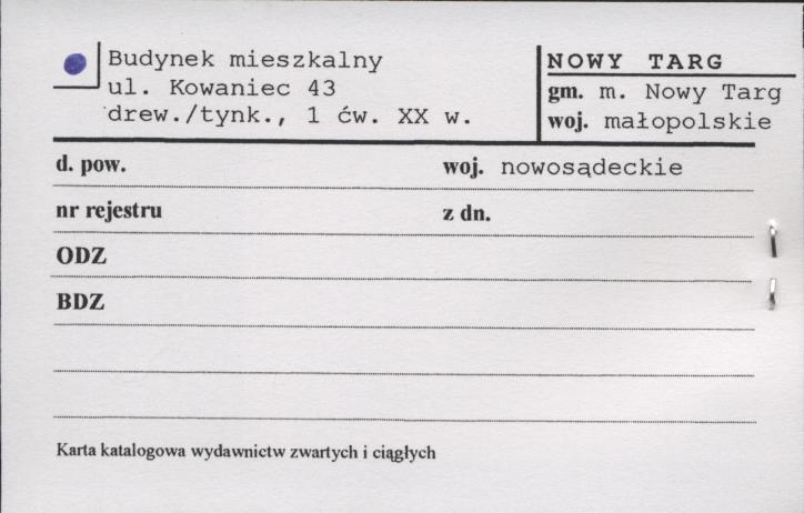 budynek mieszkalny, skan 1