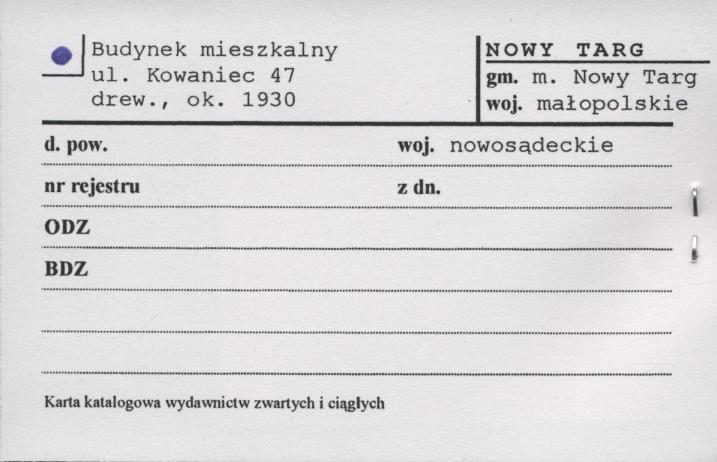 budynek mieszkalny, skan 1