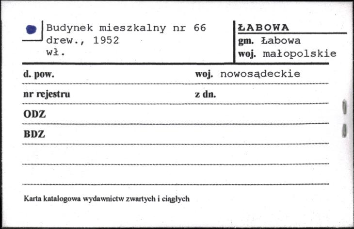 budynek mieszkalny, skan 1