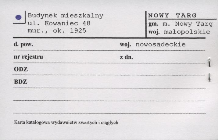 budynek mieszkalny, skan 1
