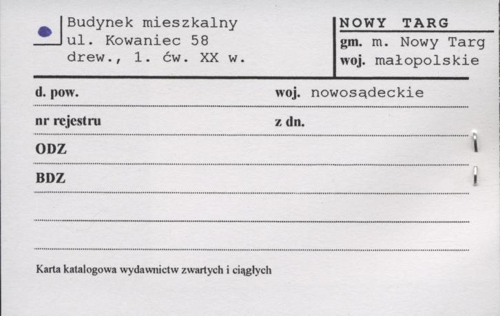 budynek mieszkalny, skan 1
