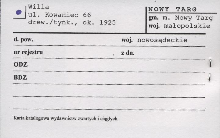 willa, skan 1