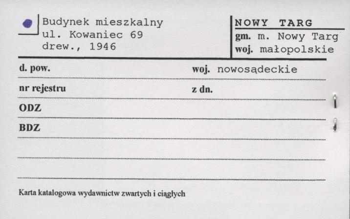 budynek mieszkalny, skan 1