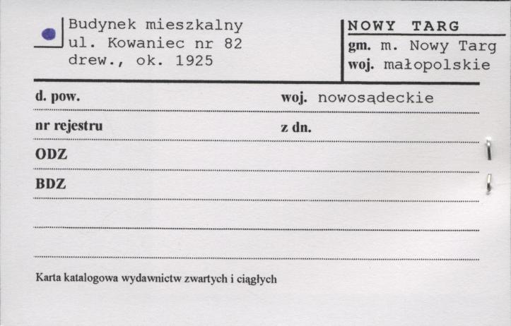 budynek mieszkalny, skan 1