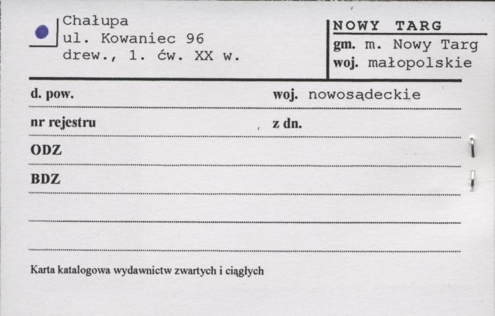 chałupa, skan 1