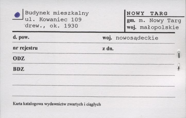 budynek mieszkalny, skan 1