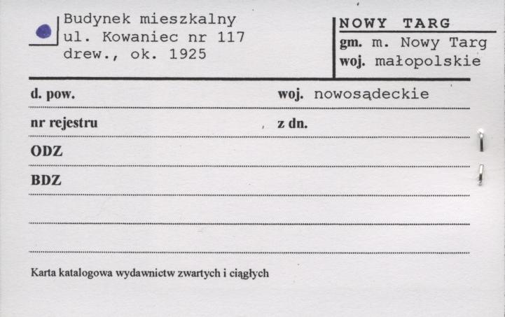 budynek mieszkalny, skan 1