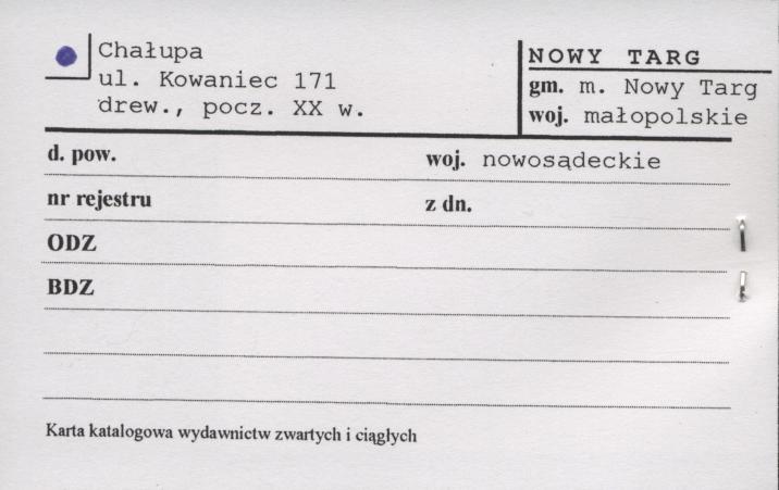 chałupa, skan 1