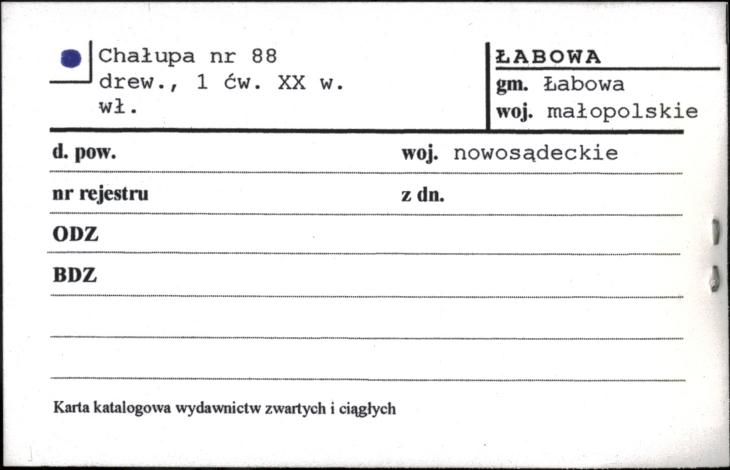 chałupa, skan 1