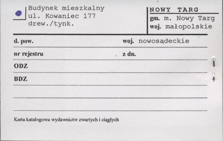 budynek mieszkalny, skan 1