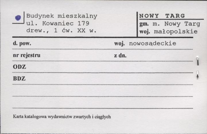 budynek mieszkalny, skan 1