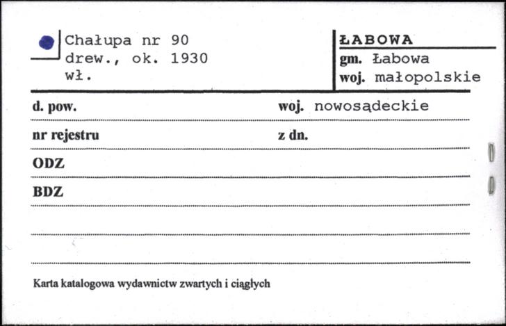 chałupa, skan 1