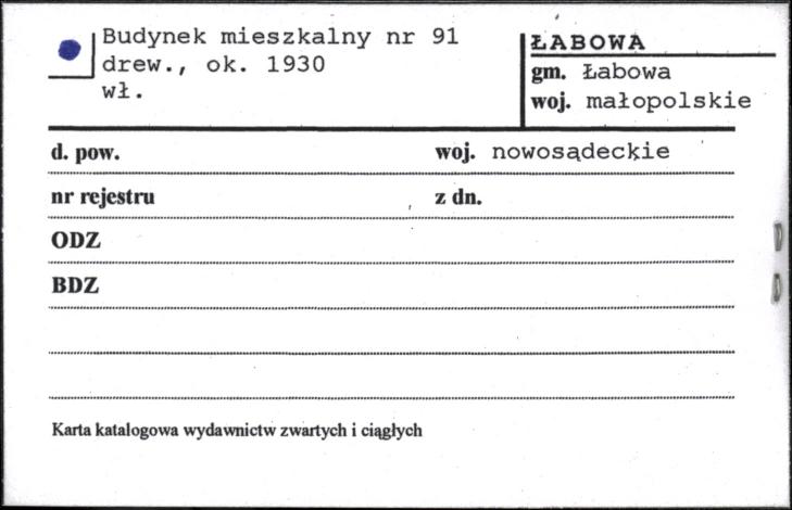 budynek mieszkalny, skan 1