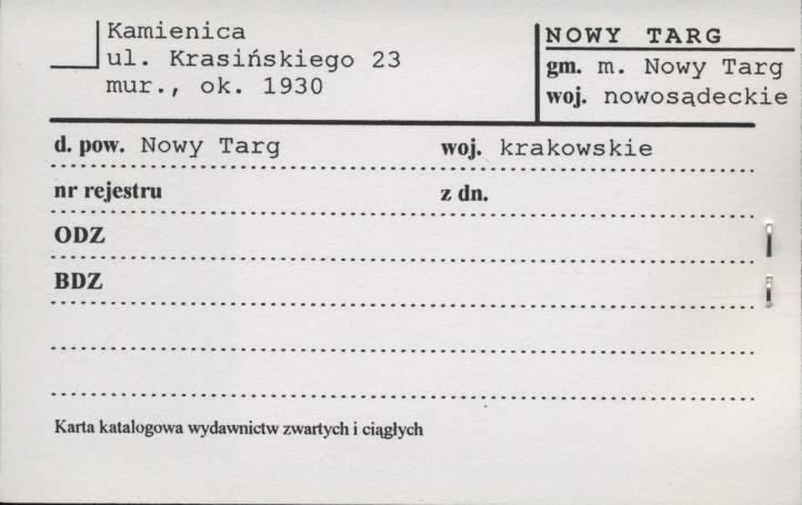 kamienica, skan 1