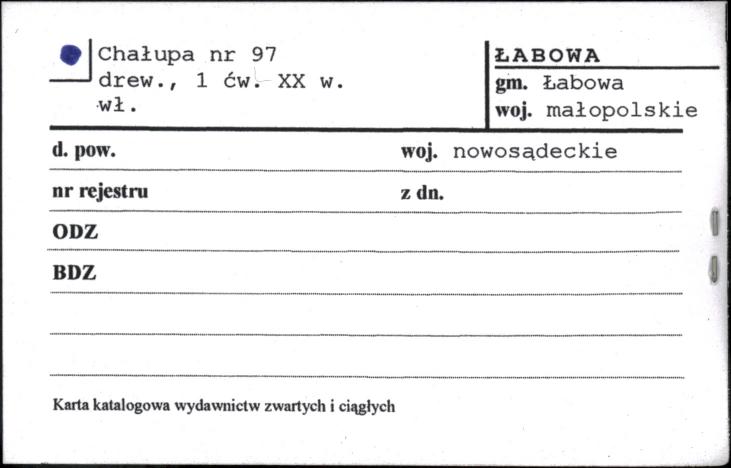 chałupa, skan 1
