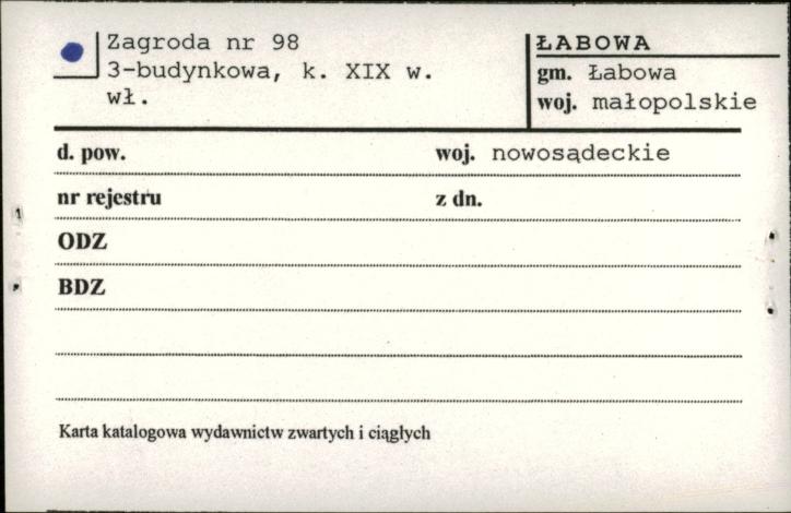 zagroda 3-budynkowa, skan 1