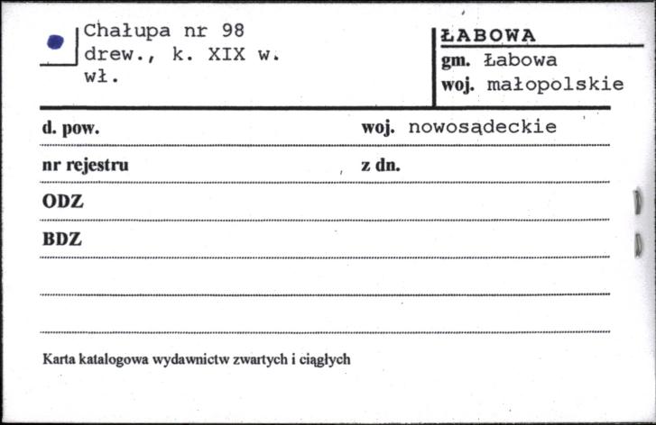 chałupa, skan 1