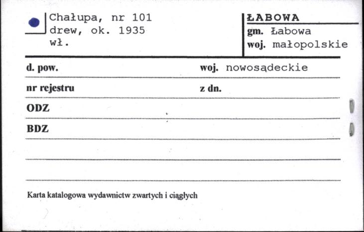 chałupa, skan 1