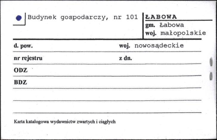 budynek gospodarczy, skan 1