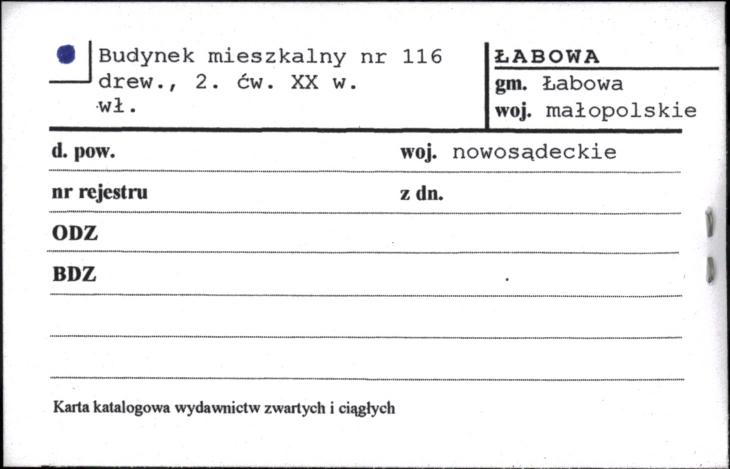 budynek mieszkalny, skan 1