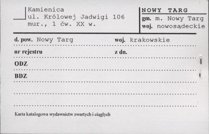 kamienica, skan 1