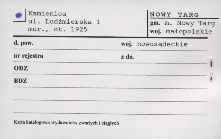 kamienica, skan 1