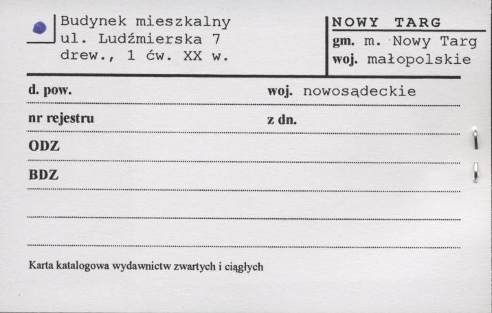 budynek mieszkalny, skan 1