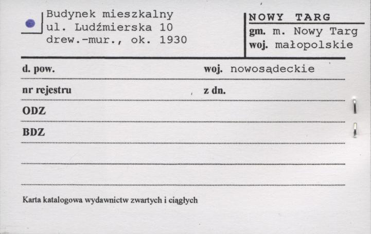 budynek mieszkalny, skan 1