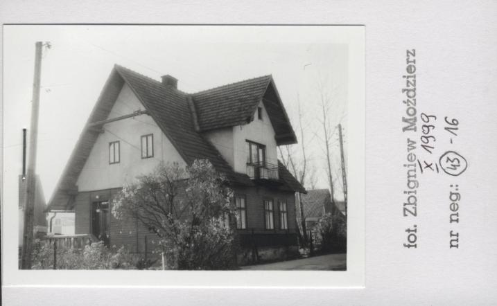 budynek mieszkalny, skan 2