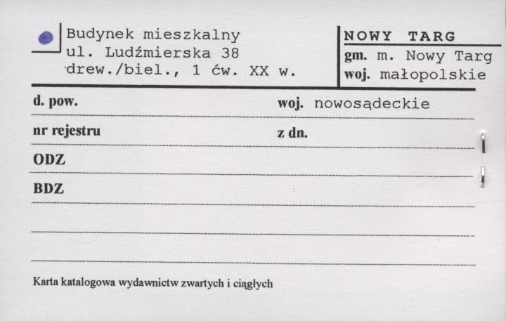 budynek mieszkalny, skan 1