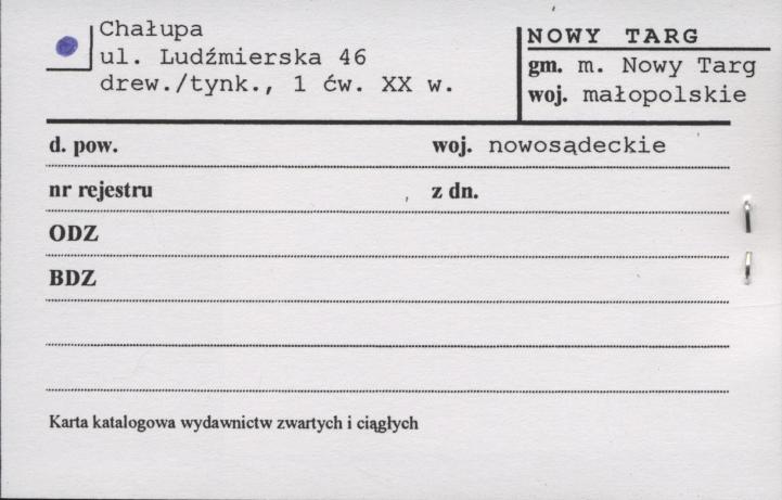 chałupa, skan 1
