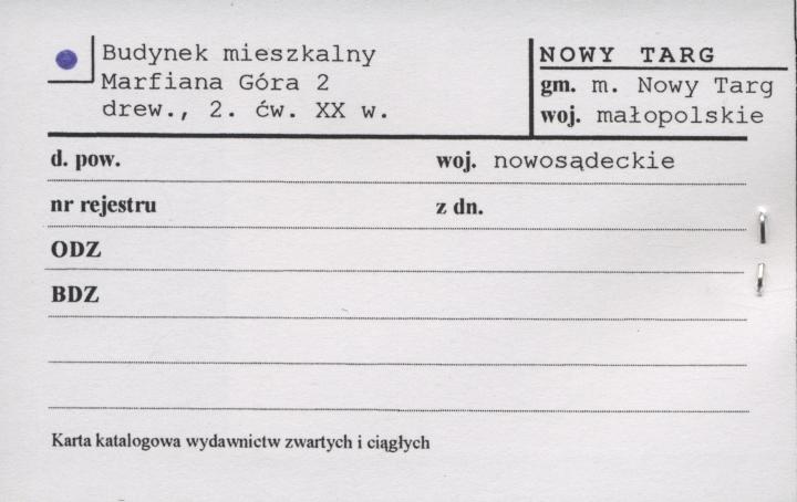 budynek mieszkalny, skan 1