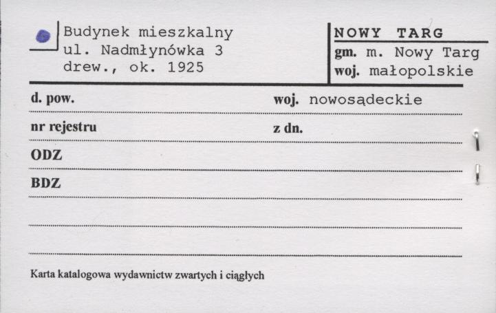 budynek mieszkalny, skan 1