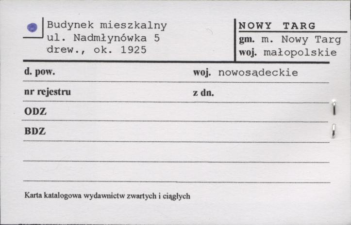 budynek mieszkalny, skan 1