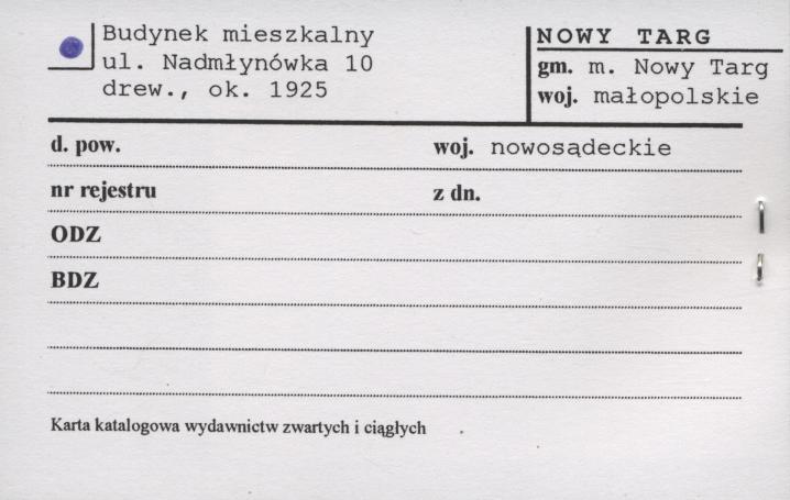 budynek mieszkalny, skan 1
