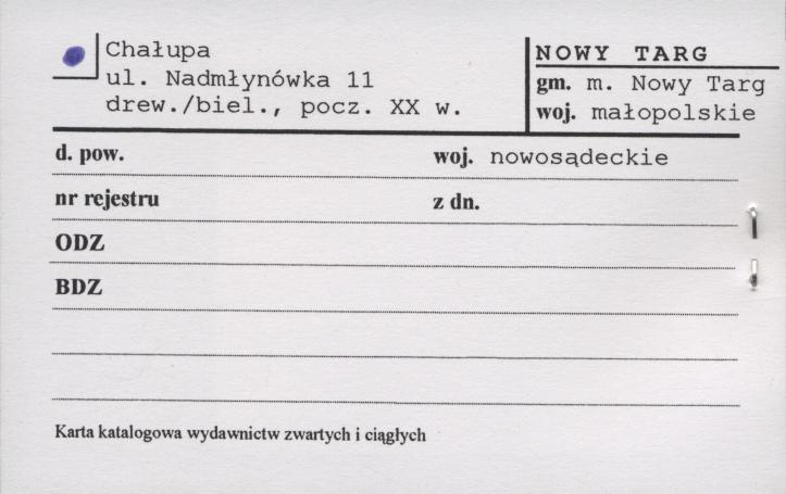 chałupa, skan 1